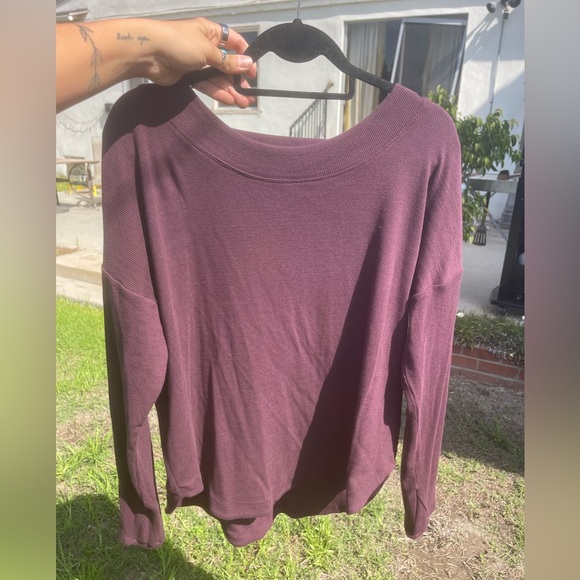 Athleta Sweaters - Athleta open back sweater